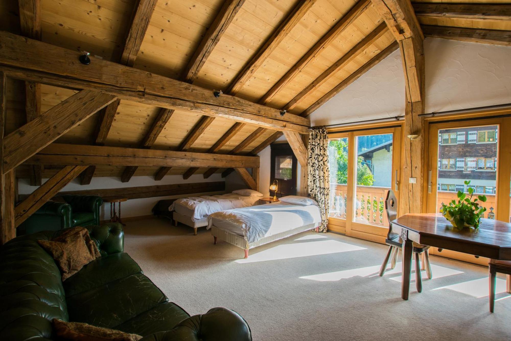 La Ferme Du Chateau La Chapelle-d'Abondance Luaran gambar