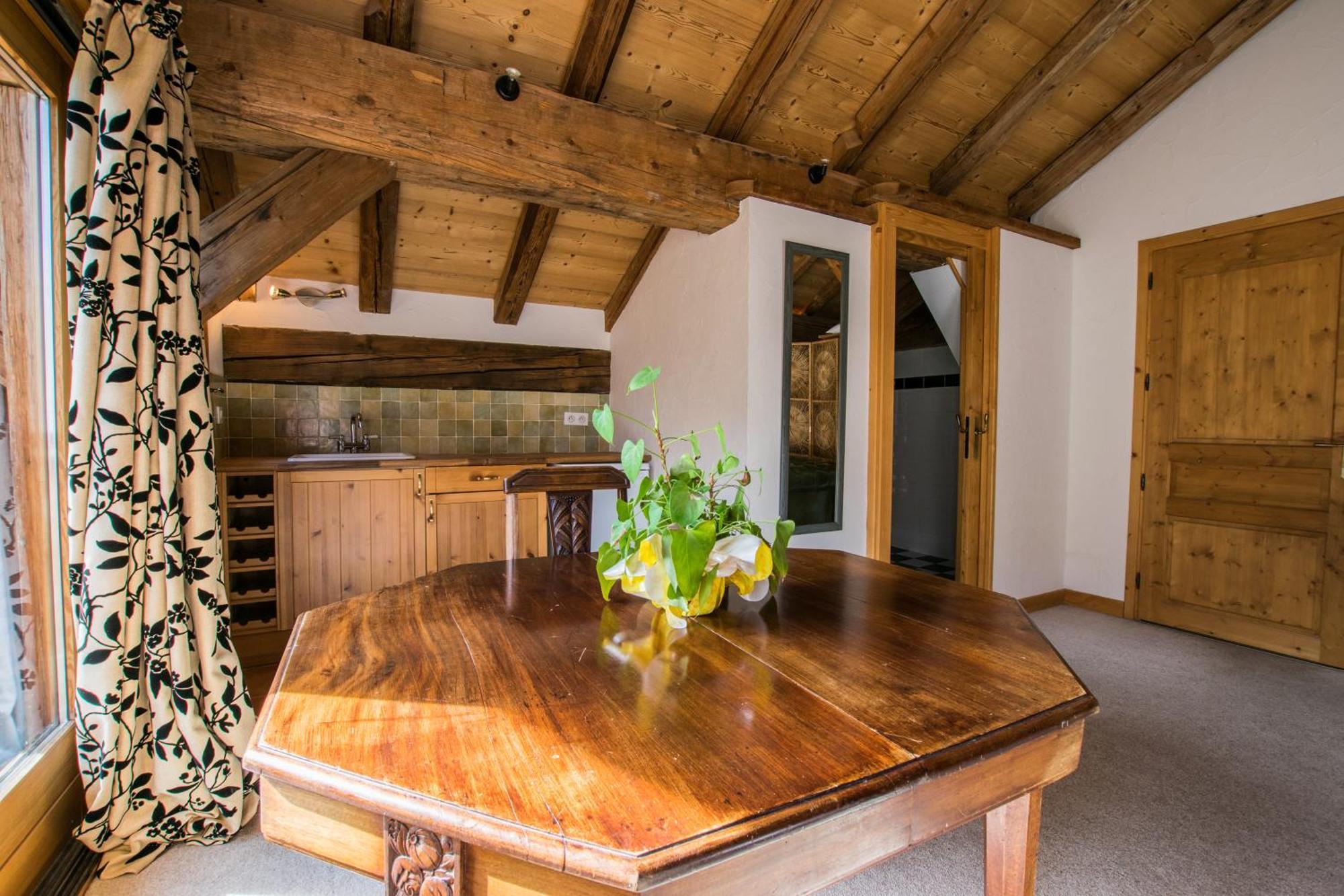 La Ferme Du Chateau La Chapelle-d'Abondance Luaran gambar