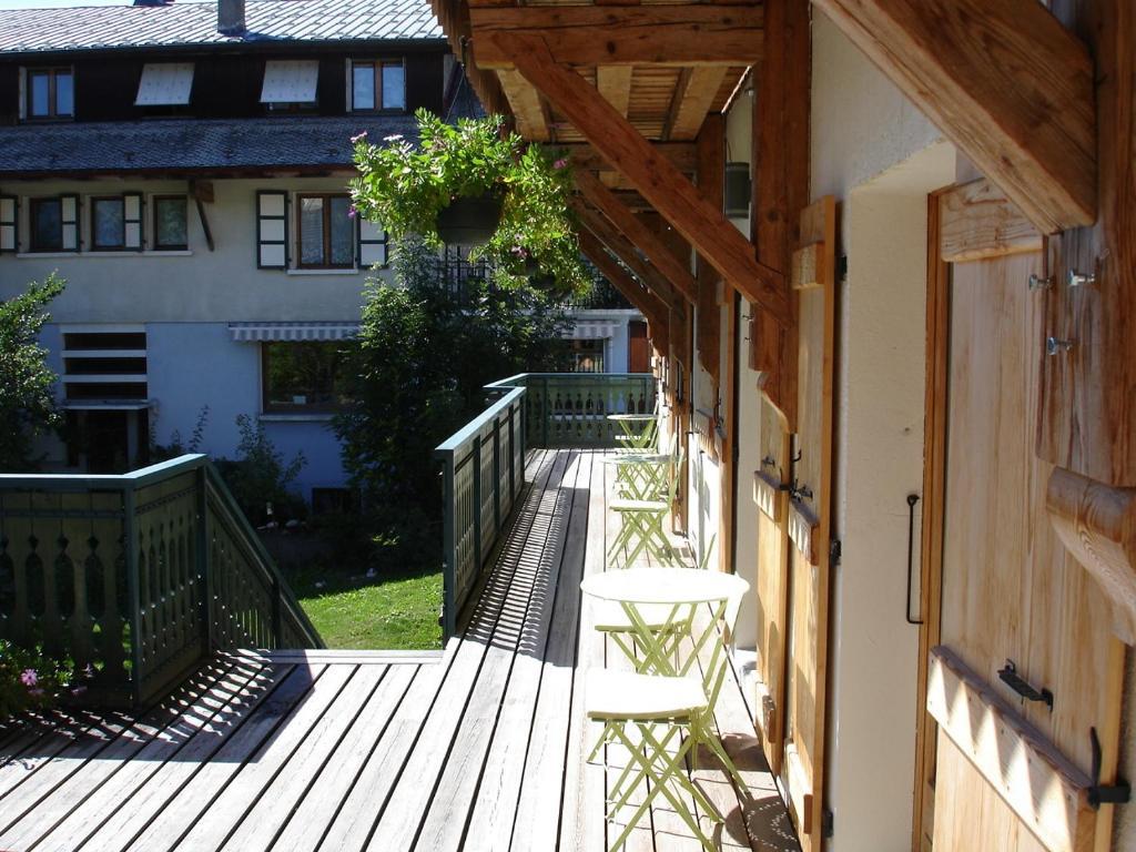 La Ferme Du Chateau La Chapelle-d'Abondance Bilik gambar