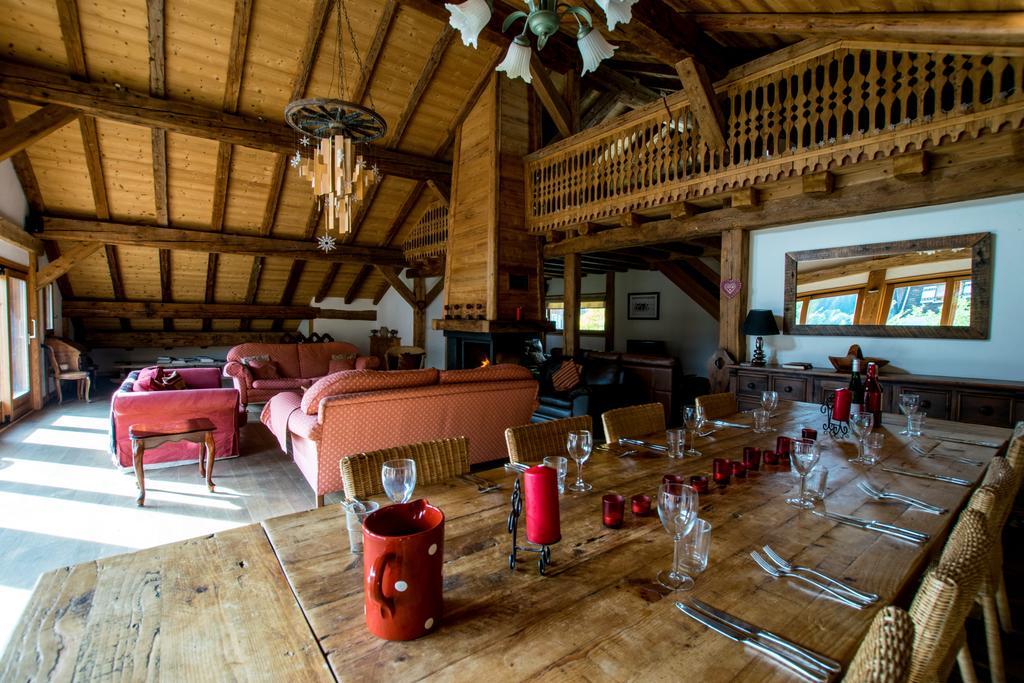 La Ferme Du Chateau La Chapelle-d'Abondance Luaran gambar