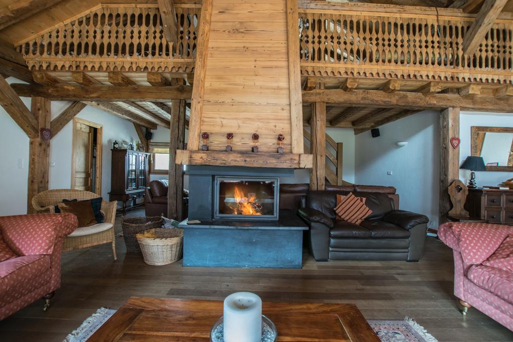 La Ferme Du Chateau La Chapelle-d'Abondance Luaran gambar