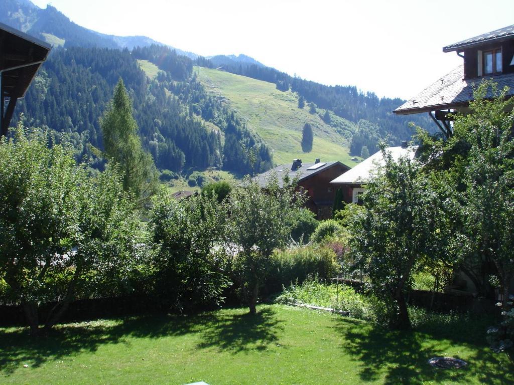 La Ferme Du Chateau La Chapelle-d'Abondance Luaran gambar